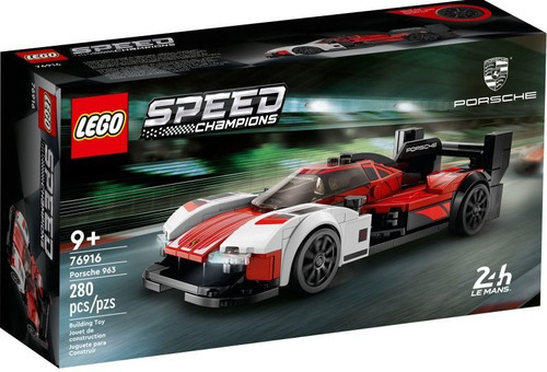 Lego Speed Champions - Porsche 963 - 280 Pcs - Codigo 76916