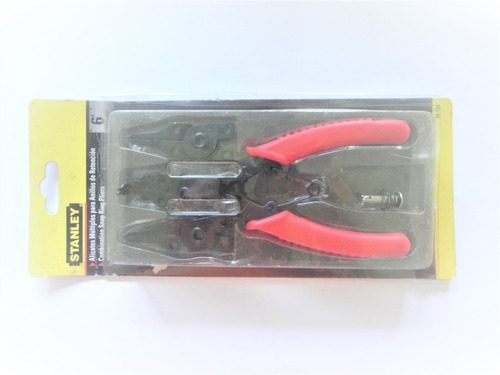 Alicate Multiple Para Anillos  De Retencion  Stanley® 84-168