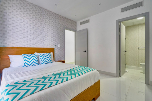 A245 - Paraíso | Apartamento Amueblado En Alquiler En Santo Domingo, Distrito Nacional | 2 Habitaciones | $2,850 Usd | #foxpiantini