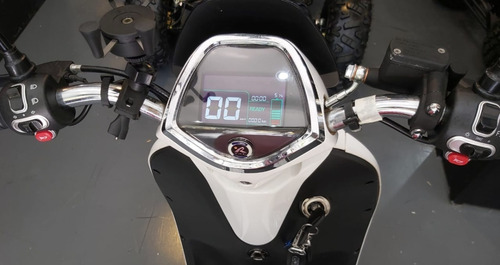 Imagen 7 de 15 de Moto Elect Ecologica Sunra Grace Confiable Sin Service D