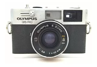 Cámara Olympus 35 Rc 1970 Para Coleccionistas