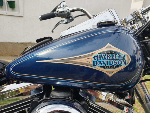 Harley Davidson Heritage Motor Evo