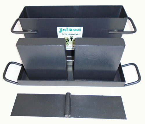 Forma Fazer Blocos Cimento Concreto 09x19x39 Cms Jalossimaq