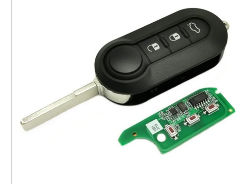 Llave Fiat 500 Y Similares Completa Para Programar
