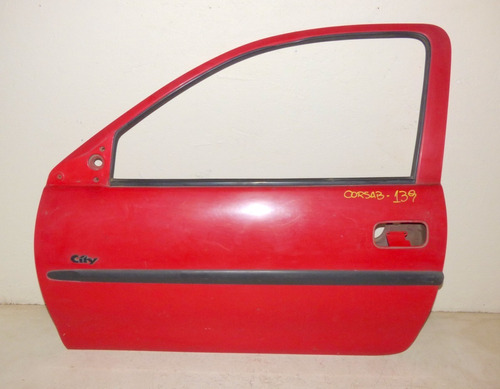 Puerta Izquierda Opel Corsa B 3 Puertas Año 1997 Al 1999