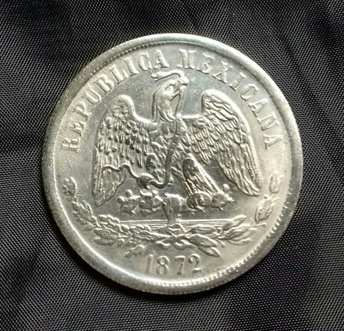 Moneda De Un Peso De 1872 Réplica (Usado)