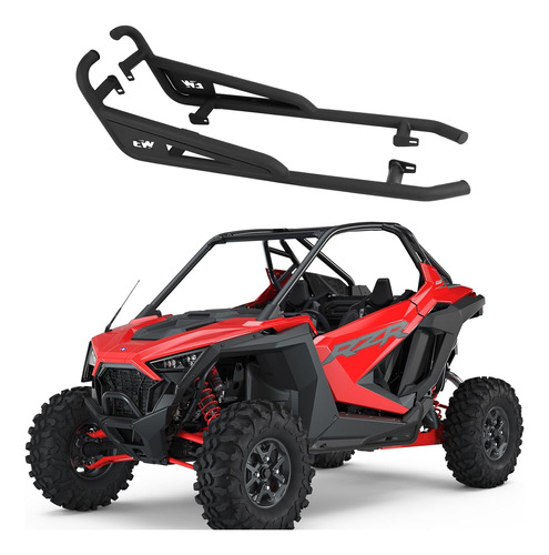 Barras Nerf Mejoradas Deslizantes Para Polaris 2014-2021 Rzr