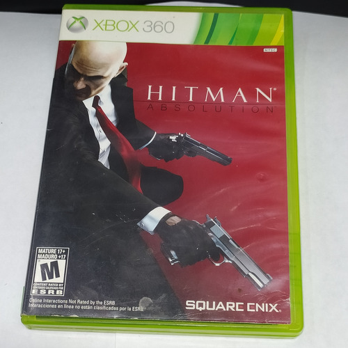 Hitman Absolution Xbox 360 - Longaniza Games 