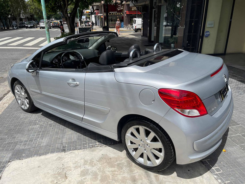 Peugeot 207 1.6 Coupe Turbo 150 Cv 2010 Gris Cassano Automob