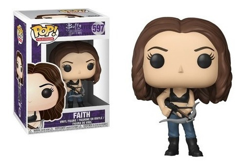 Funko Pop Television Buffy Vampire Slayer 20 Años Faith #597