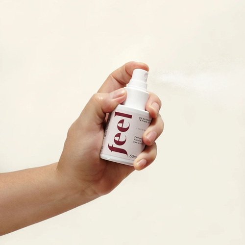Kit Íntimo Feminino Sabonete Desodorante Óleo Corporal Spray