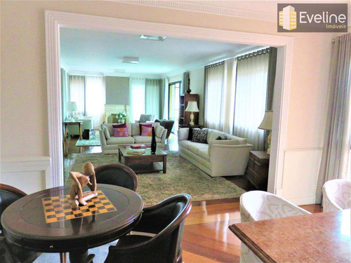 Imagem 8 de 30 de Apartamento Com 4 Dorms, Vila Oliveira, Mogi Das Cruzes - R$ 3.200.000,00, 500m² - Codigo: 351 - V351
