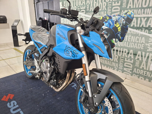 Gsx-8s Lancamento Azul A Pronta Entrega