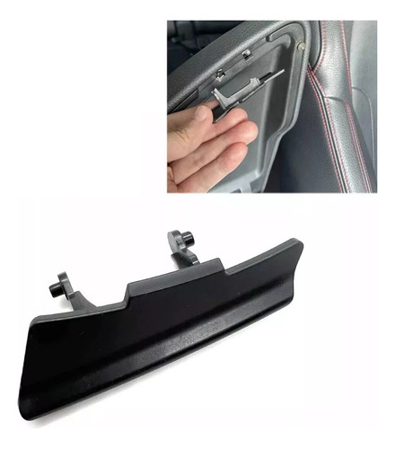 Clipe Console Central Apoio De Braço Trava Bmw X1 / X2