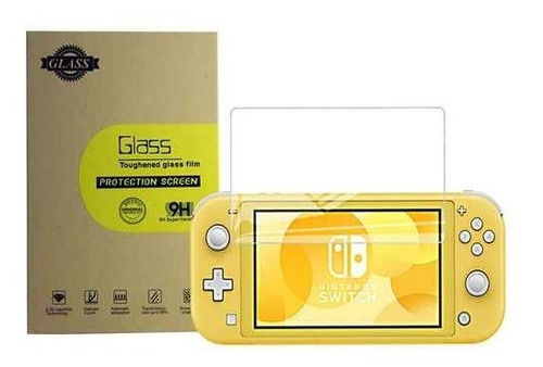 Mica De Vidrio Templado Para Nintendo Switch Lite - Gw041