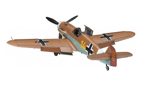 Hasegawa 08881 1:32 Me 109 F 4 Trop