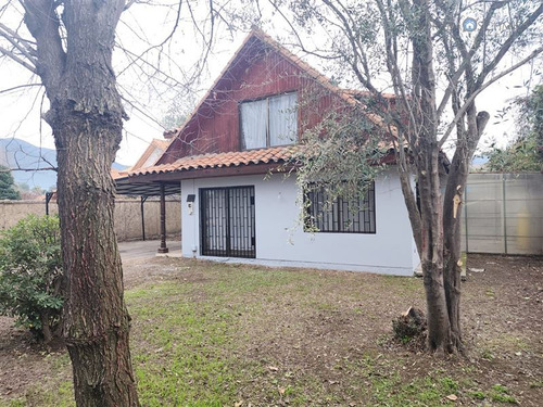 Casa En Venta En Recreo De 4 Dorm. En Machalí