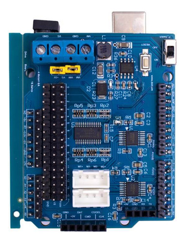 Kit Carro Robot Con Llantas Omnidireccional+joystick Arduino