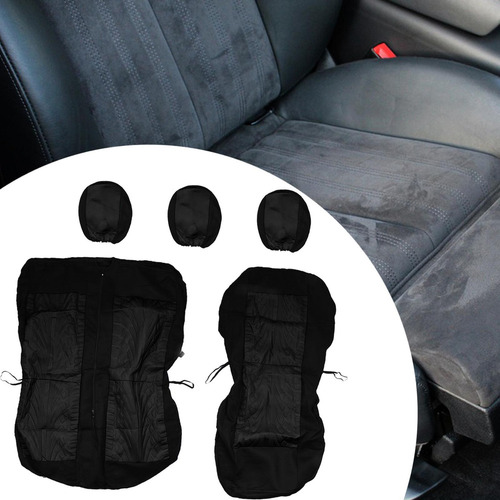 Funda De Asiento Tipo Butaca, Funda De Asiento Negro