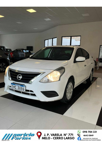 Nissan Versa 1.6 Advance 5vel Mt