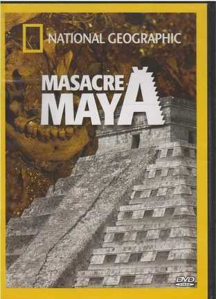 Dvd - Masacre Maya / National Geographic