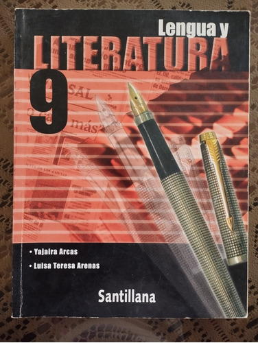 Libro Lengua Y Literatura 9no Grado Editorial Santillana 