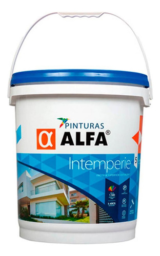 Pintura Intemperie Blanco 5gl