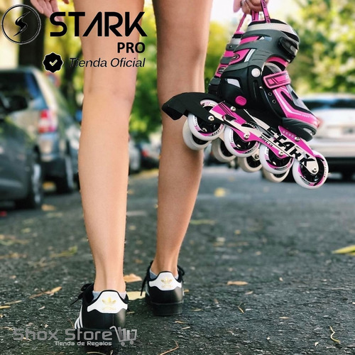 Rollers Profesionales Stark Extensibles Aluminio Abec 13 New