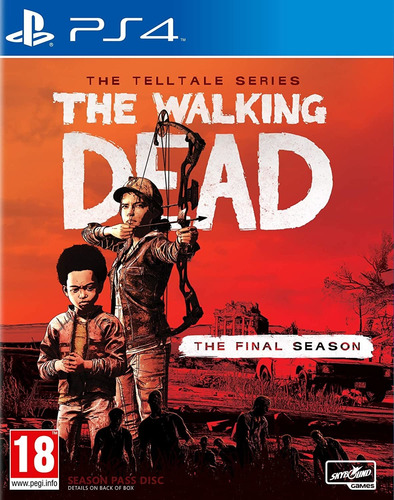 Telltales The Walking Dead: The Final Season