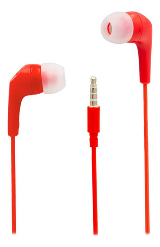 Auriculares In-ear Motorola Earbuds 2 Rojo
