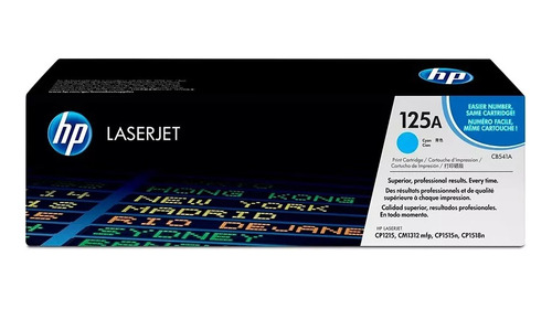 Toner Hp Cb541a Cian 125a 1215 1312 1515 1518