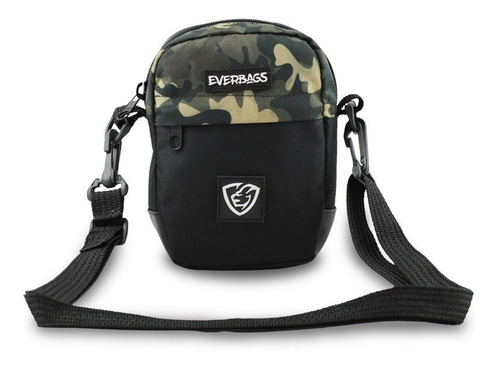 Imagem 3 de 9 de Bolsa Pochet Necessaire Shoulder Bag Everbags Combate Camu