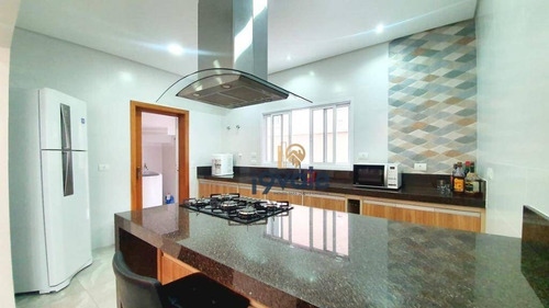 Casa Com 3 Dormitórios À Venda, 215 M² Por R$ 980.000,00 - Parque Califórnia - Jacareí/sp - Ca0800