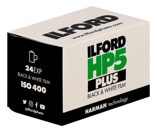 Ilford Hp5 Plus, Película De Impresión En Blanco Y Negro, Mm