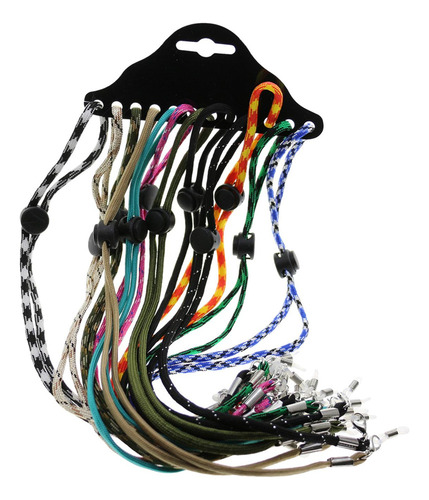 12 Correas Para Gafas Deportivas Cordón Para Gafas Cómodas