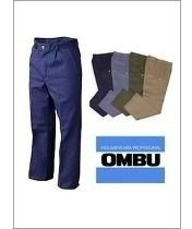 Camisa Y Pantalon De Trabajo Ombu 100% Original