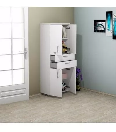 Organizador Alacena Despensero Cocina Blanco Mueble Guardado