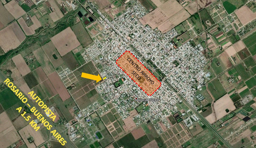 Terreno Lote En Venta 300 M2 Arroyo Seco - Rosario