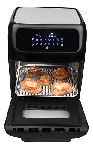 Fritadeira Air Fryer Oven 12 Litros Preto Suggar 220v