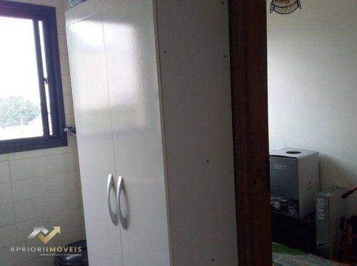 Imagem 15 de 30 de Apartamento Com 3 Dormitórios, 150 M² - Venda Por R$ 723.500,00 Ou Aluguel Por R$ 4.400,00/mês - Vila Vilma - Santo André/sp - Ap2970