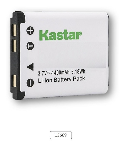 Bateria Mod. 13669 Para Sanyo Xacti Vpc-t700