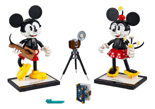 Lego Disney 43179 Bloques Mickey Mouse Y Minnie Mouse