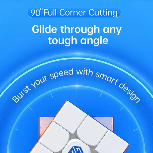 Gan 356RS 2 Cubo Mágico 3x3x3 Profesional Juguetes Lubricado