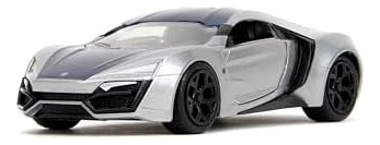 Pink Slips 1:32 Lykan Hypersport Coche Fundido A Presión, Ju