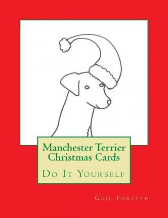 Libro Manchester Terrier Christmas Cards - Gail Forsyth