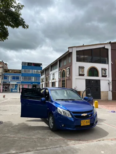 Chevrolet Sail 1.4 Ltz 4 p