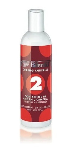 Shampoo Biferdil Champú Antifrizz Con Argán Y Camelia 295ml
