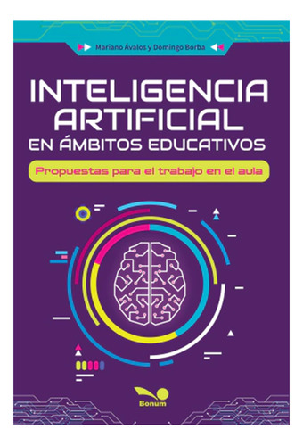 Inteligencia Artificial En Ambitos Educativos.avalos, Marian