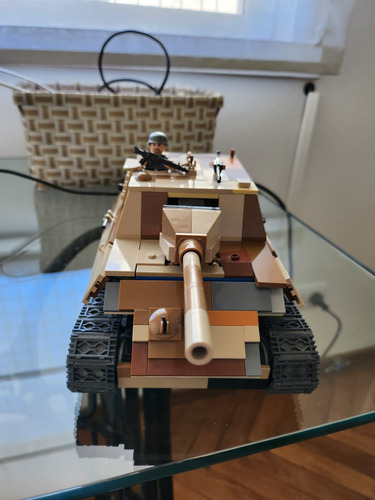 Bloques Cobi Panzer Wwii - Construye Tu Tanque Histórico 600 World War Ii (Usado)
