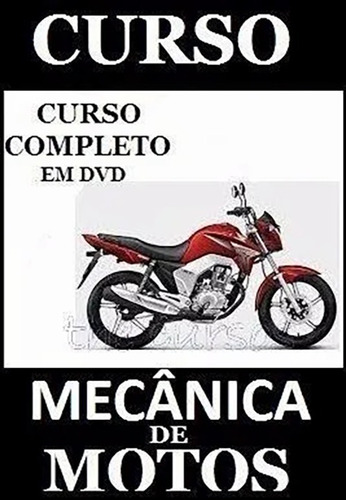 Imagem 6 de 7 de Curso De Mecânica E Injeção Eletrônica De Motos (cod:01)